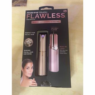 フローレスケショウヒン(フローレス化粧品)の【新品•未使用】FLAWLESS フローレス電気シェーバー18金 ピンク(レディースシェーバー)