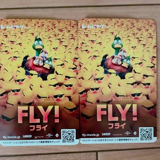 【未使用】FLY!  / フライ！　ムビチケ　２枚(大人)(洋画)
