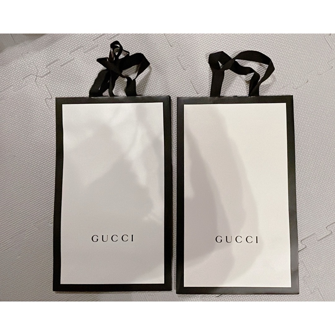 Gucci(グッチ)のGUCCI ショッパー　2枚セット レディースのバッグ(ショップ袋)の商品写真