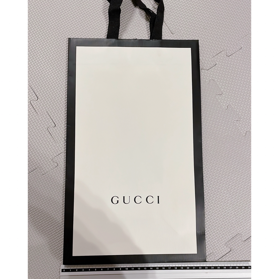 Gucci(グッチ)のGUCCI ショッパー　2枚セット レディースのバッグ(ショップ袋)の商品写真