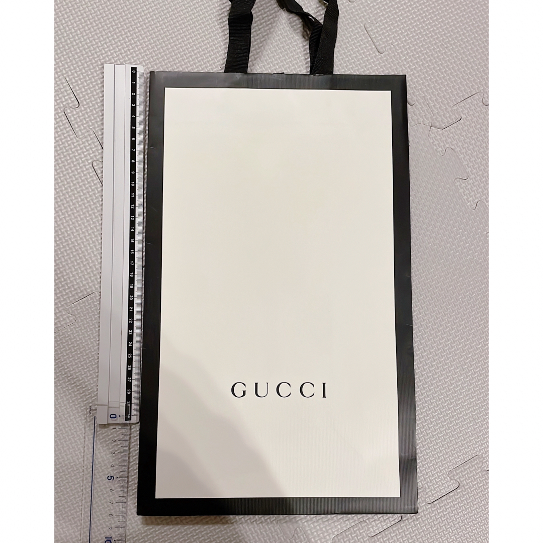 Gucci(グッチ)のGUCCI ショッパー　2枚セット レディースのバッグ(ショップ袋)の商品写真