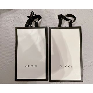 グッチ(Gucci)のGUCCI ショッパー　2枚セット(ショップ袋)