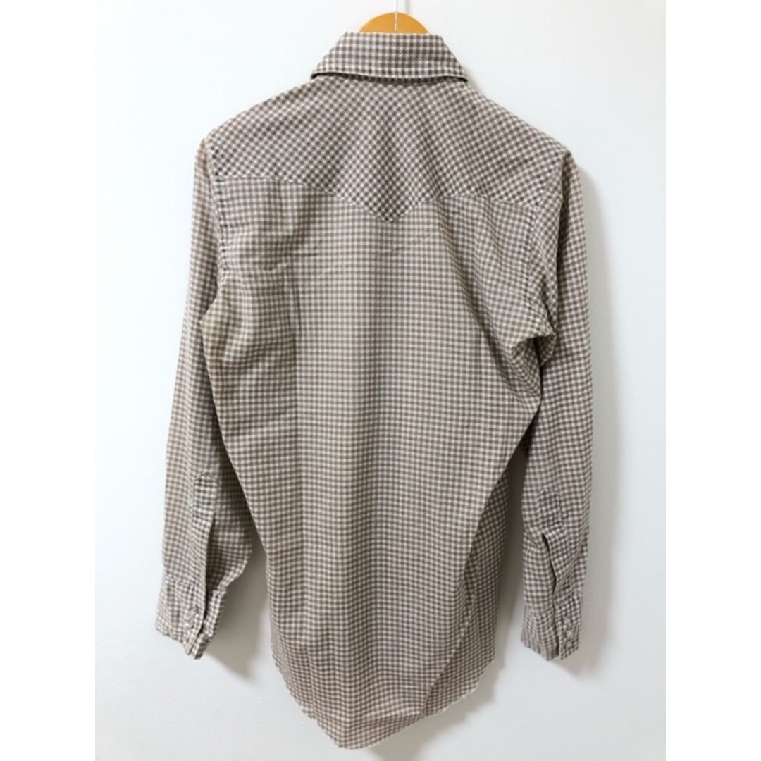 Wrangler(ラングラー)のWrangler（ラングラー）70's　USA製　チェック　ウエスタンシャツ【E2627-007】 メンズのトップス(シャツ)の商品写真