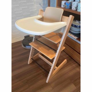 Stokke - ちあぽ様専用トリップトラップ Stokke ベビーセット アクア