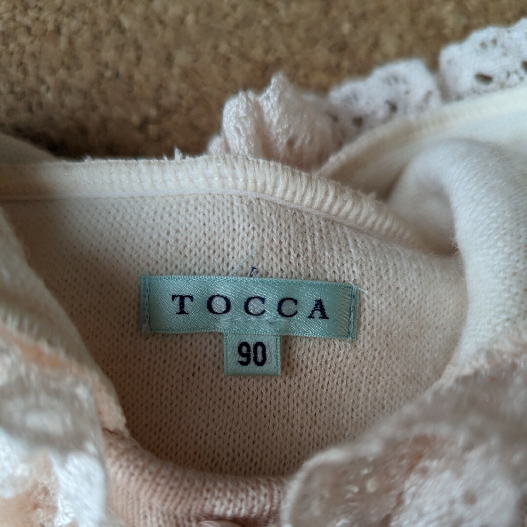 TOCCA(トッカ)のTOCCA ポンチョ(90cm) キッズ/ベビー/マタニティのキッズ服女の子用(90cm~)(ジャケット/上着)の商品写真