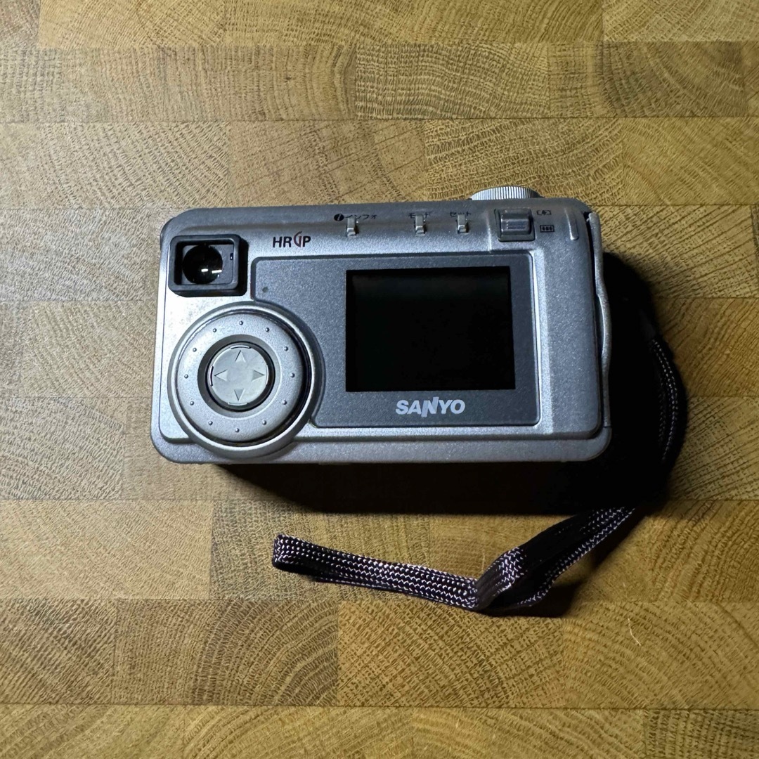 SANYO(サンヨー)のSANYO Still&Motion DSC-MZ1 スマホ/家電/カメラのカメラ(コンパクトデジタルカメラ)の商品写真