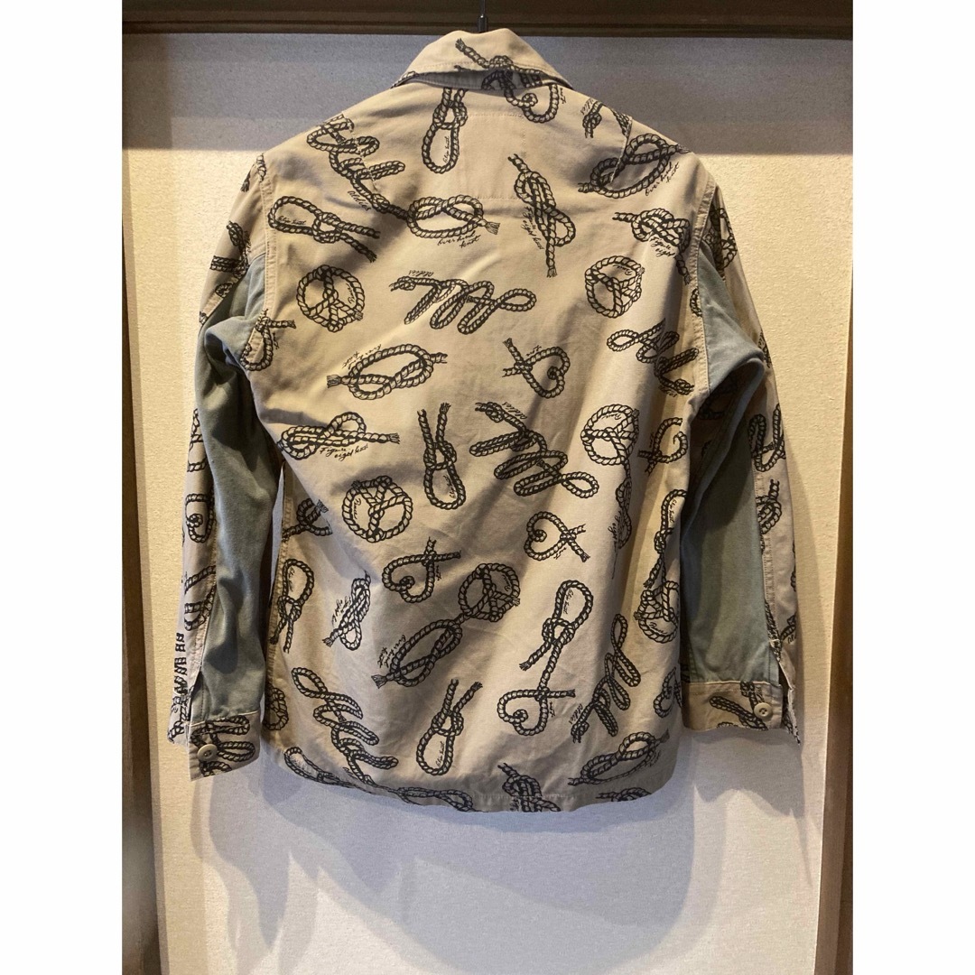 aldies(アールディーズ)のALDIESロープ柄カバーオール メンズのジャケット/アウター(カバーオール)の商品写真