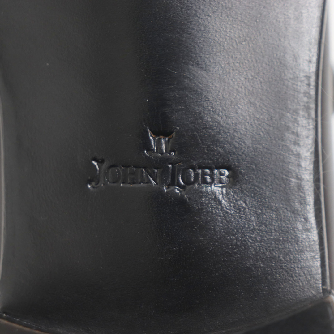 送料無料価格 未使用品 John Lobb ジョンロブ REDMIRE レドマイヤー プレステージライン 7000ラスト モンクストラップ レザーシューズ ダークブラウン 7 英国製 メンズ