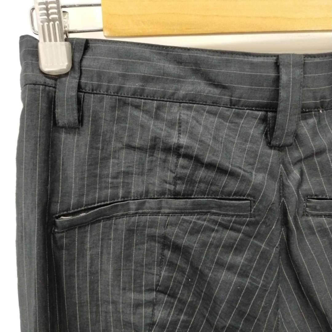 BAJRA(バジュラ)のbajra(バジュラ) ストライプ変形スラックス メンズ パンツ スラックス メンズのパンツ(スラックス)の商品写真