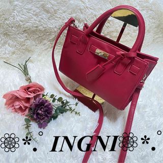 イング(INGNI)のINGNI イング ハンドバッグ ショルダーバッグ(ショルダーバッグ)