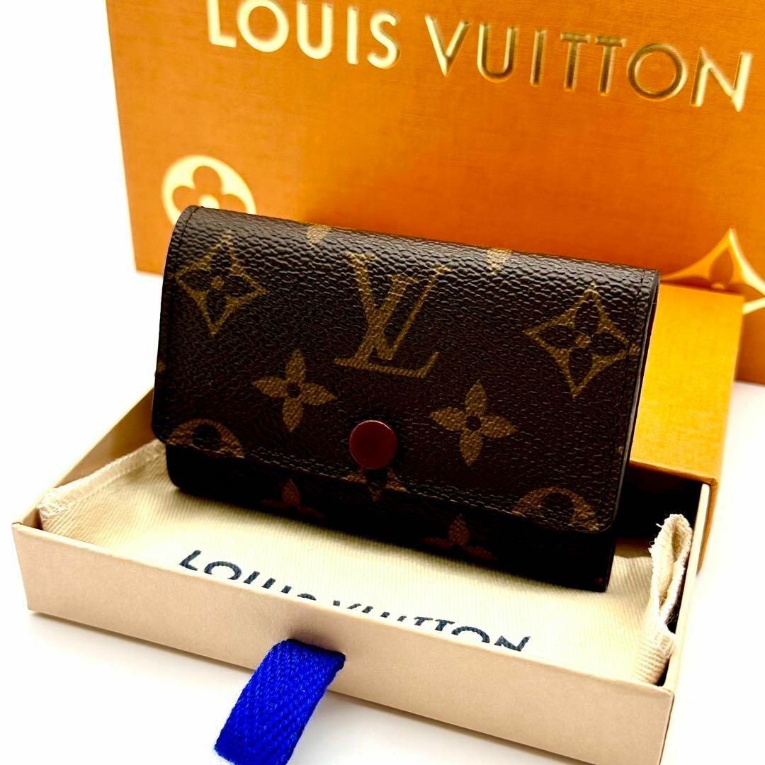 LOUIS VUITTON(ルイヴィトン)の【 RFID内蔵 】ヴィトン キーケース ６連 モノグラム ビトン ビィトン レディースのファッション小物(キーケース)の商品写真