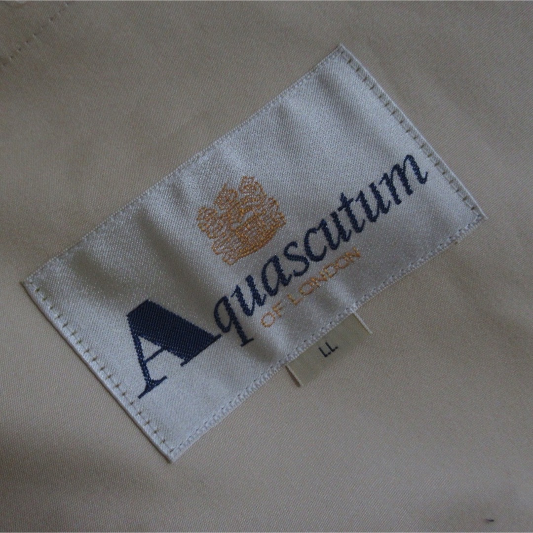 AQUA SCUTUM(アクアスキュータム)のAquascutum コットン ハンティング ジャケット アウター ブルゾン メンズのジャケット/アウター(その他)の商品写真