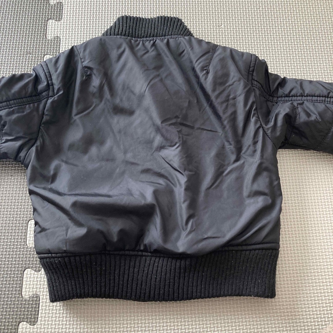 西松屋(ニシマツヤ)の西松屋　MA-1  80 キッズ/ベビー/マタニティのベビー服(~85cm)(ジャケット/コート)の商品写真