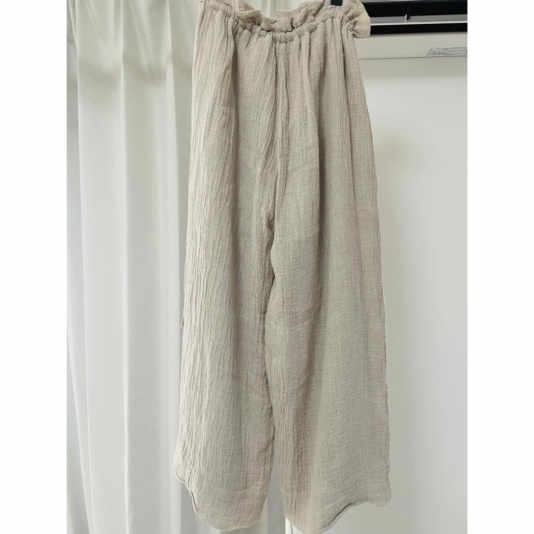 TODAYFUL(トゥデイフル)のWaistgather Linen Pants レディースのパンツ(カジュアルパンツ)の商品写真