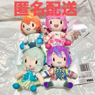 セガ(SEGA)のプロジェクトセカイ プロセカ ふわぷち ミニ ぬいぐるみ ワンダショ 全4種(ぬいぐるみ)