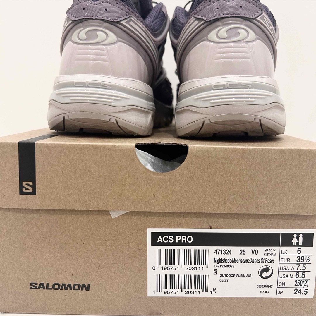 SALOMON(サロモン)のsalomon ASC Pro スニーカー 24.5 レディースの靴/シューズ(スニーカー)の商品写真