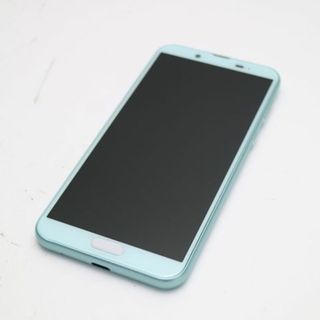 アクオス(AQUOS)の超美品 SHV43 AQUOS sense2 アイスグリーン  M555(スマートフォン本体)