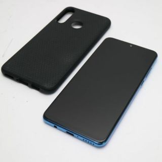 ファーウェイ(HUAWEI)のSIMフリー HUAWEI P30 lite ピーコックブルー  M666(スマートフォン本体)