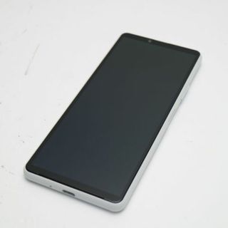 ソニー(SONY)の超美品 SO-52B Xperia 10 III ホワイト M111(スマートフォン本体)