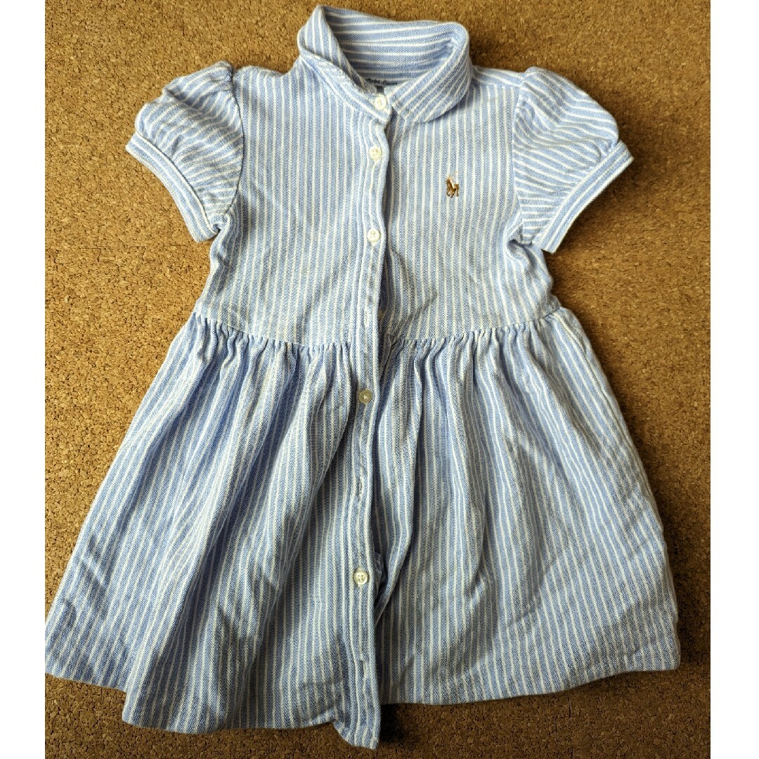 Ralph Lauren(ラルフローレン)のRalph Lauren ワンピース(90cm) キッズ/ベビー/マタニティのキッズ服女の子用(90cm~)(ワンピース)の商品写真