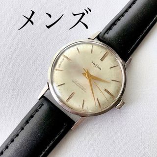 【CITIZEN】シチズン K18YG クロノメーター ヴィンテージ CR15201 手巻き メンズ_723138【ev15】