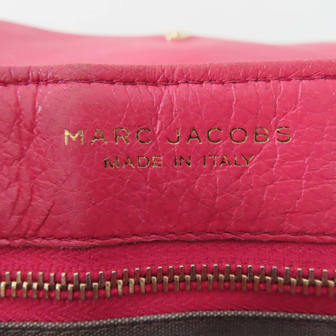 MARC JACOBS(マークジェイコブス)のS03 MARC JACOBS マークジェイコブス キルティング レザー チェーンショルダーバッグ レッド レディースのバッグ(ショルダーバッグ)の商品写真