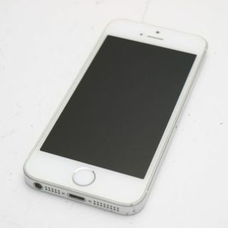 アイフォーン(iPhone)の良品中古 SIMフリー iPhoneSE 64GB シルバー  M666(スマートフォン本体)