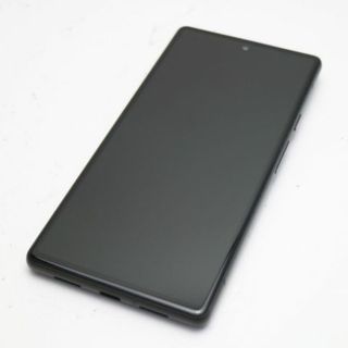 グーグル(Google)の超美品 Google Pixel 6 GA02910 ストーミーブラック M222(スマートフォン本体)