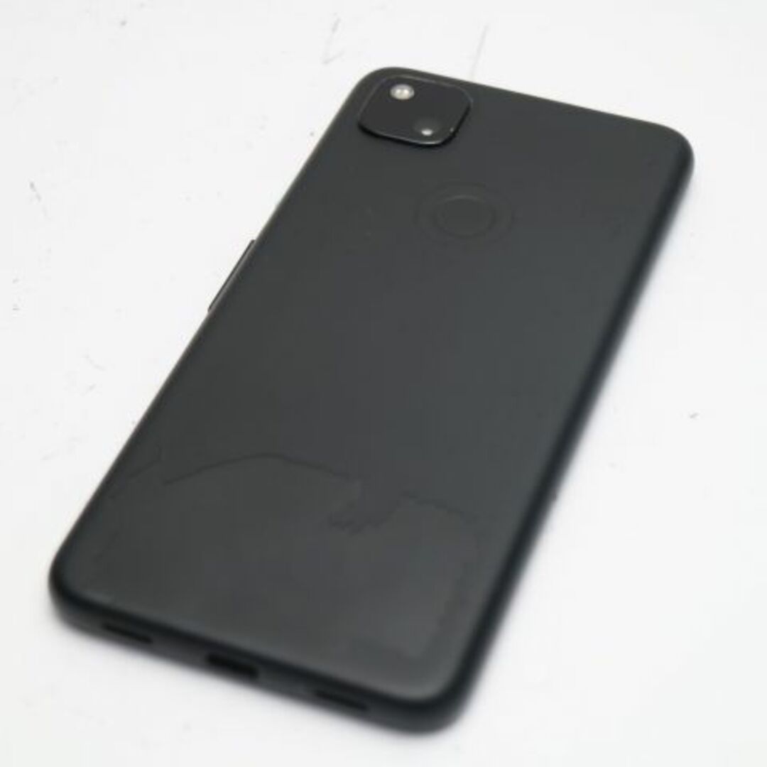 Google Pixel(グーグルピクセル)の良品中古 SIMフリー Google Pixel 4a ブラック  M888 スマホ/家電/カメラのスマートフォン/携帯電話(スマートフォン本体)の商品写真