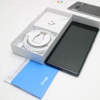 グーグルピクセル(Google Pixel)の新品同様 Google Pixel 7a Charcoal M222(スマートフォン本体)