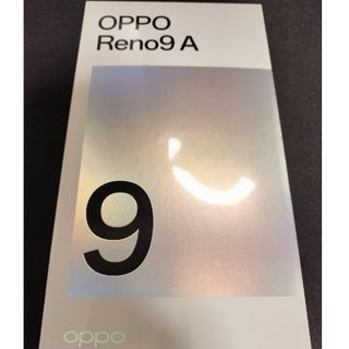 オッポ(OPPO)の【新品未開封】OPPO Reno9 A ナイトブラック SIMフリー版(スマートフォン本体)