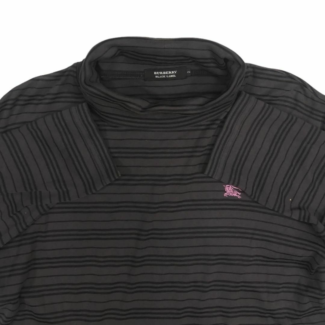 BURBERRY BLACK LABEL(バーバリーブラックレーベル)の廃盤 バーバリーブラックレーベル Tシャツ M ロンT カットソー TY3014 メンズのトップス(Tシャツ/カットソー(七分/長袖))の商品写真