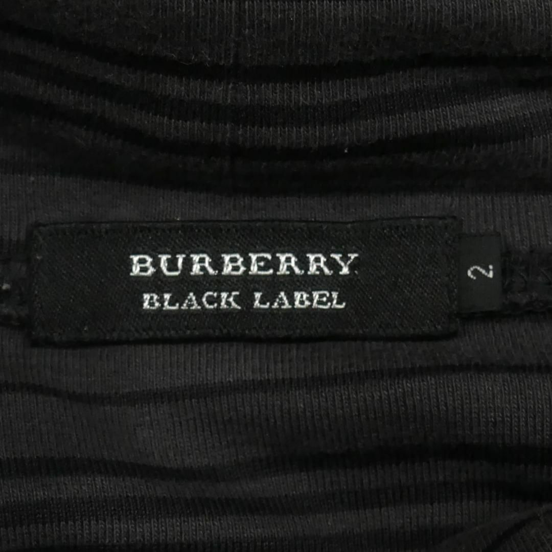 BURBERRY BLACK LABEL(バーバリーブラックレーベル)の廃盤 バーバリーブラックレーベル Tシャツ M ロンT カットソー TY3014 メンズのトップス(Tシャツ/カットソー(七分/長袖))の商品写真