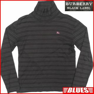 バーバリーブラックレーベル(BURBERRY BLACK LABEL)の廃盤 バーバリーブラックレーベル Tシャツ M ロンT カットソー TY3014(Tシャツ/カットソー(七分/長袖))