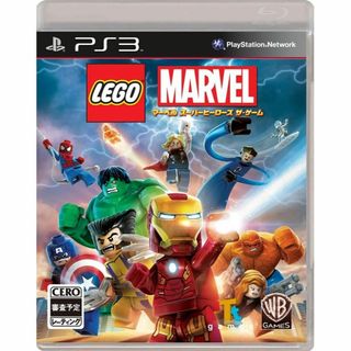 プレイステーション3(PlayStation3)のLEGO (R) マーベル スーパー・ヒーローズ ザ・ゲーム(家庭用ゲームソフト)