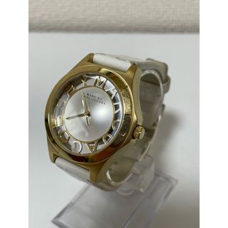 マークバイマークジェイコブス(MARC BY MARC JACOBS)のマークバイマークジェイコブス　HENRY　SKELTON　MBM1339(腕時計)