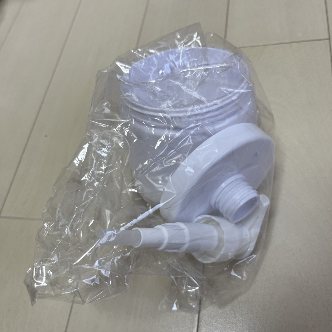 fino(フィーノ)のジャータイプトリートメント用 ポンプ詰め替え容器1点 コスメ/美容のヘアケア/スタイリング(シャンプー/コンディショナーセット)の商品写真