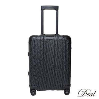 ディオール(Dior)のDIOR×RIMOWA DIOR ディオール  オブリーク リモワ キャリーケース  1DRTR002YWZ_H03E  35L  14054  メンズ スーツケース(トラベルバッグ/スーツケース)