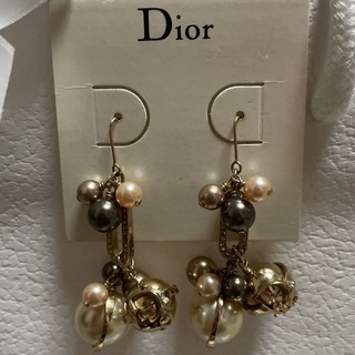 ディオール(Dior)の極希少Diorパールピアス(ピアス)