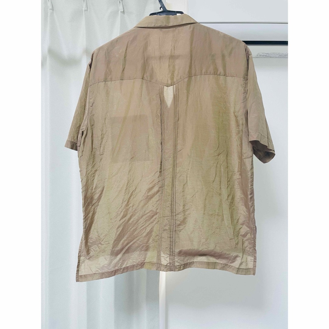 TODAYFUL(トゥデイフル)のSilk Boyfriend Shirts レディースのトップス(Tシャツ(半袖/袖なし))の商品写真