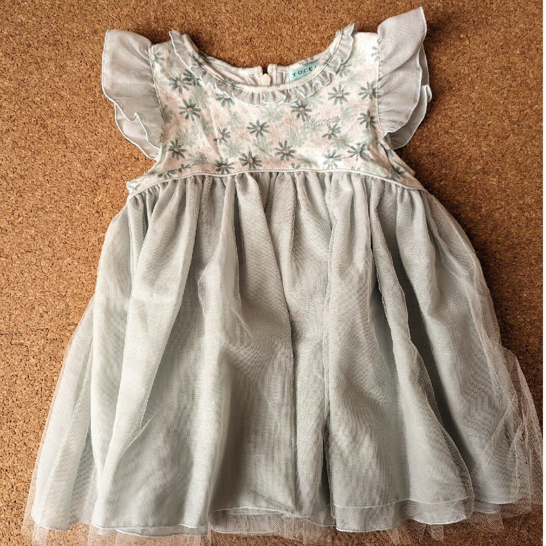 TOCCA(トッカ)のTOCCA ワンピース　90cm キッズ/ベビー/マタニティのキッズ服女の子用(90cm~)(ワンピース)の商品写真