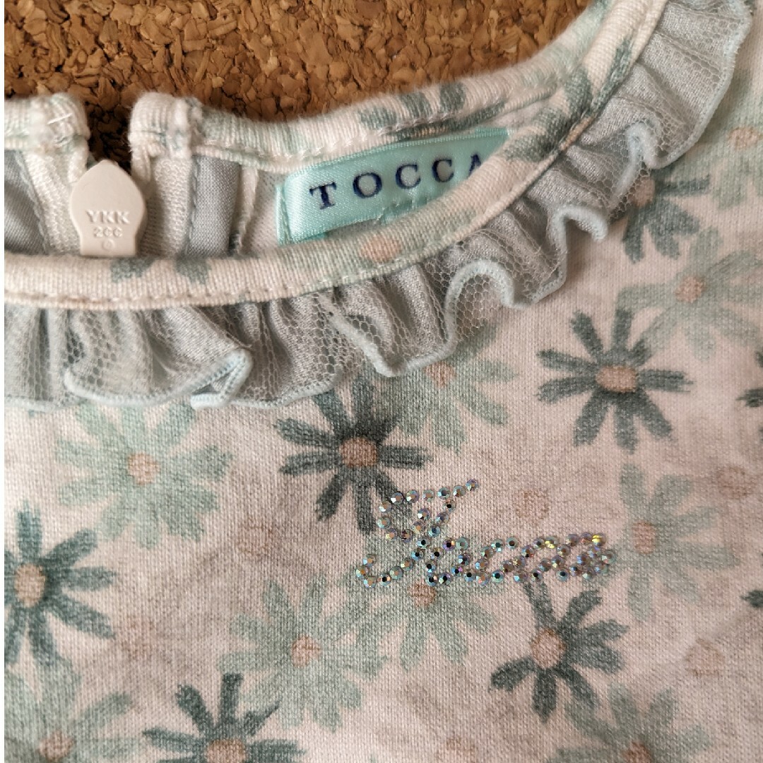 TOCCA(トッカ)のTOCCA ワンピース　90cm キッズ/ベビー/マタニティのキッズ服女の子用(90cm~)(ワンピース)の商品写真