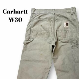 carhartt - Carhartt　カーハート　ペインターパンツ　ダック地　古着　ベージュ　W30