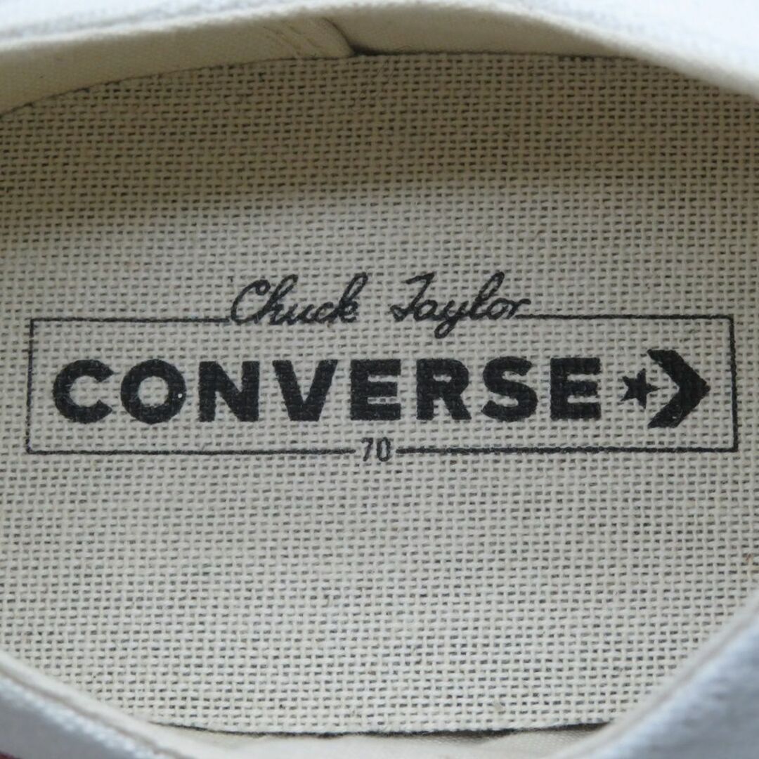 CONVERSE(コンバース)のCONVERSE CHUCK TALOR ALL STAR 70 LOW メンズの靴/シューズ(スニーカー)の商品写真