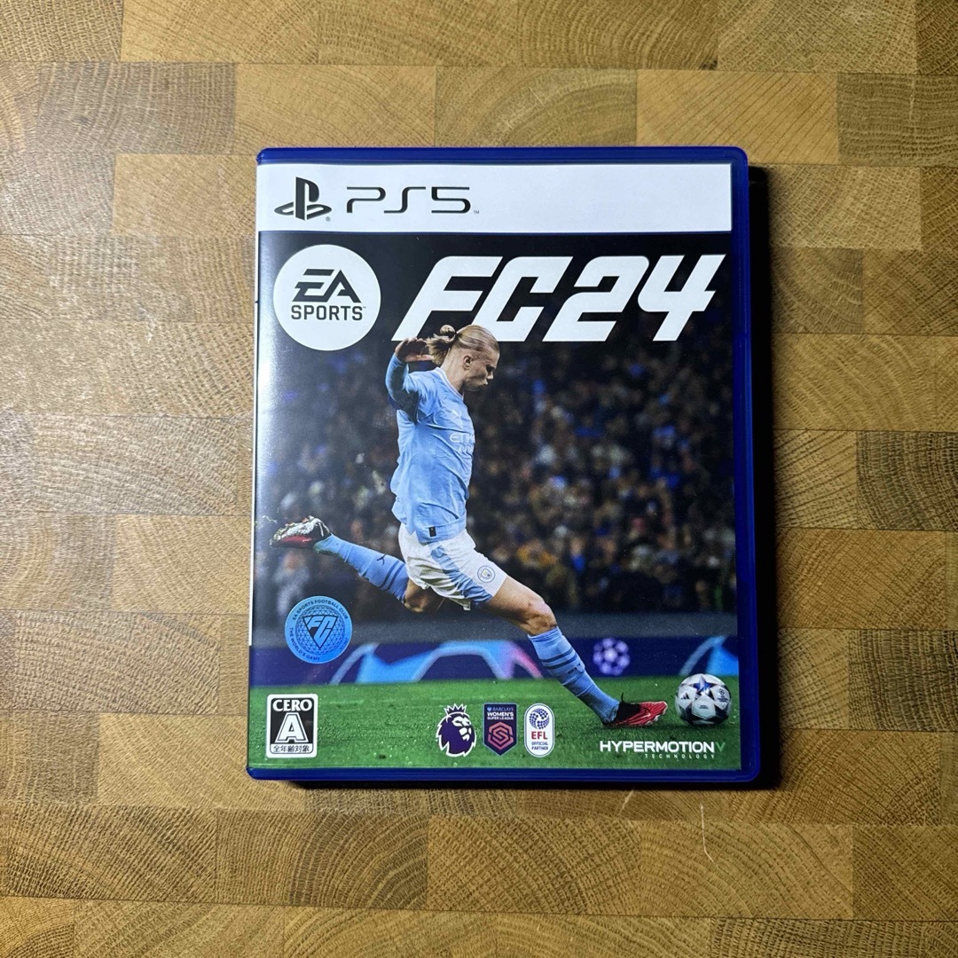 Plantation(プランテーション)のEA SPORTS FC 24  エンタメ/ホビーのゲームソフト/ゲーム機本体(家庭用ゲームソフト)の商品写真