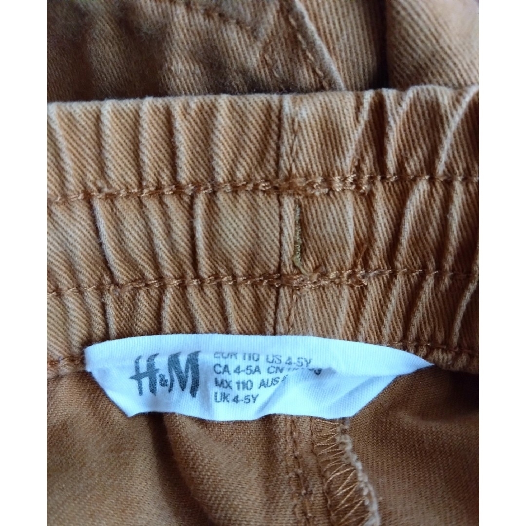 GLOBAL WORK(グローバルワーク)の【110】H&M　ボトムス　GLOBAL WORK　トップス　長袖　FOKIDS キッズ/ベビー/マタニティのキッズ服男の子用(90cm~)(Tシャツ/カットソー)の商品写真
