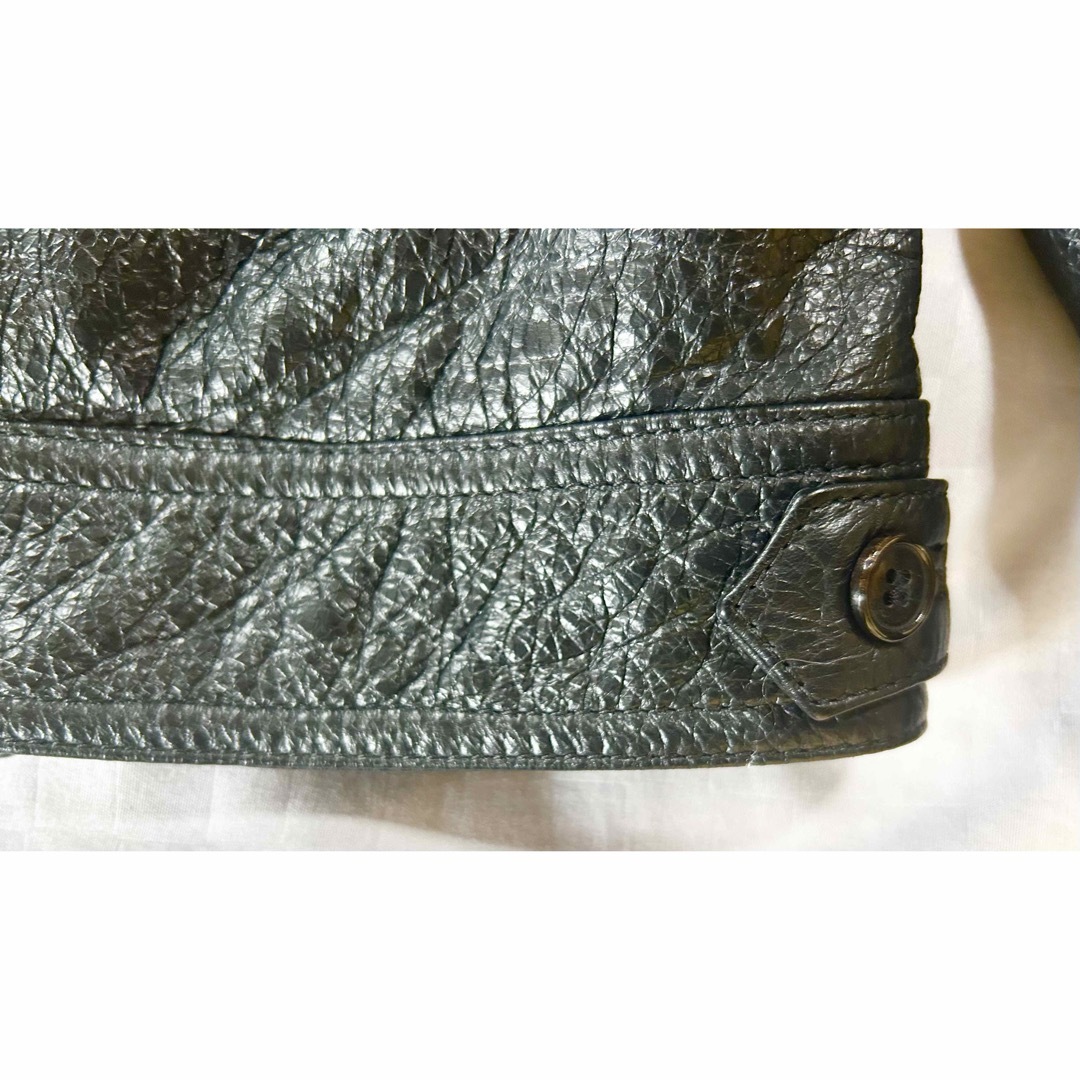 SAINT LAURENT - SAINT LAURENT PARIS 14aw Trapper Leahterの SAINT LAURENT - SAINT LAURENT PARIS 14aw Trapper Leahterの