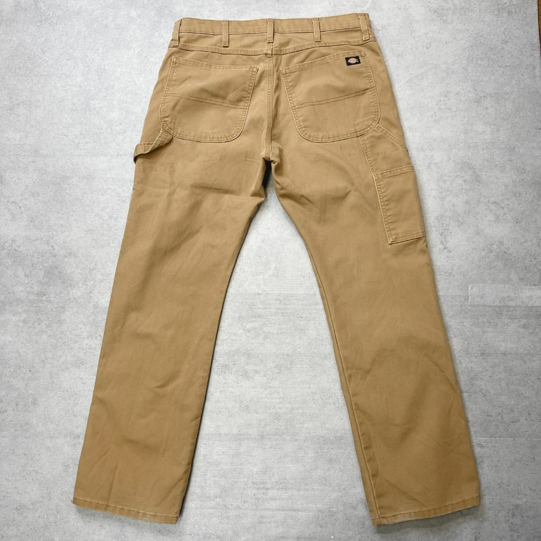 Dickies(ディッキーズ)のDickies　ディッキーズ　ペインターパンツ　古着　ブラウン　茶色　W34 メンズのパンツ(ワークパンツ/カーゴパンツ)の商品写真