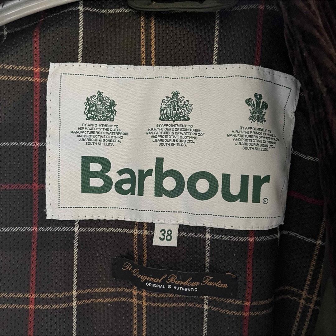 Barbour(バーブァー)のBarbour ショートレングスブルゾン レディースのジャケット/アウター(ブルゾン)の商品写真