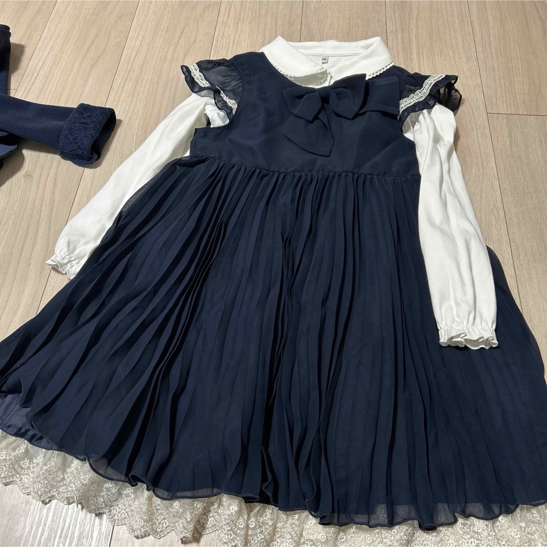 anyFAM(エニィファム)のanyfam フォーマル  ワンピース キッズ/ベビー/マタニティのキッズ服女の子用(90cm~)(ドレス/フォーマル)の商品写真